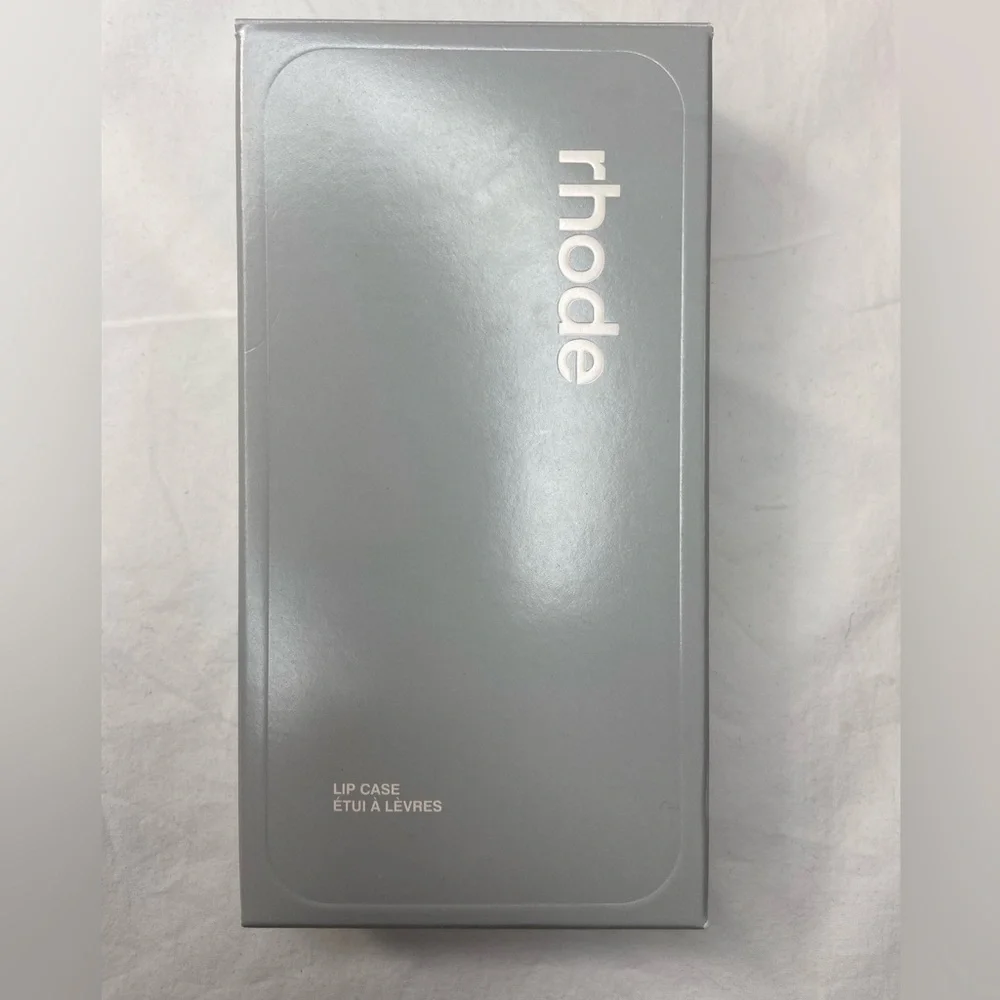 RHODE Gray Lip Case Iphone 16 Pro‎ NIB